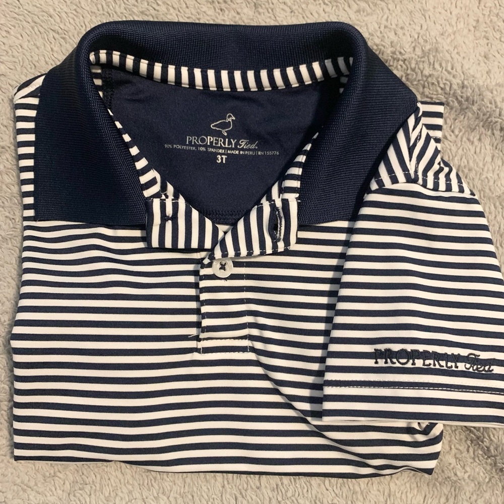 Properly Tied Polo